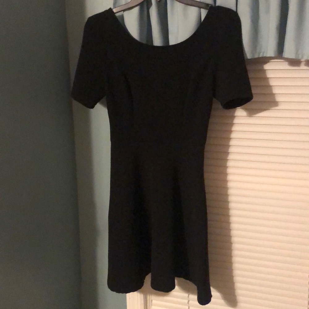 Black dress